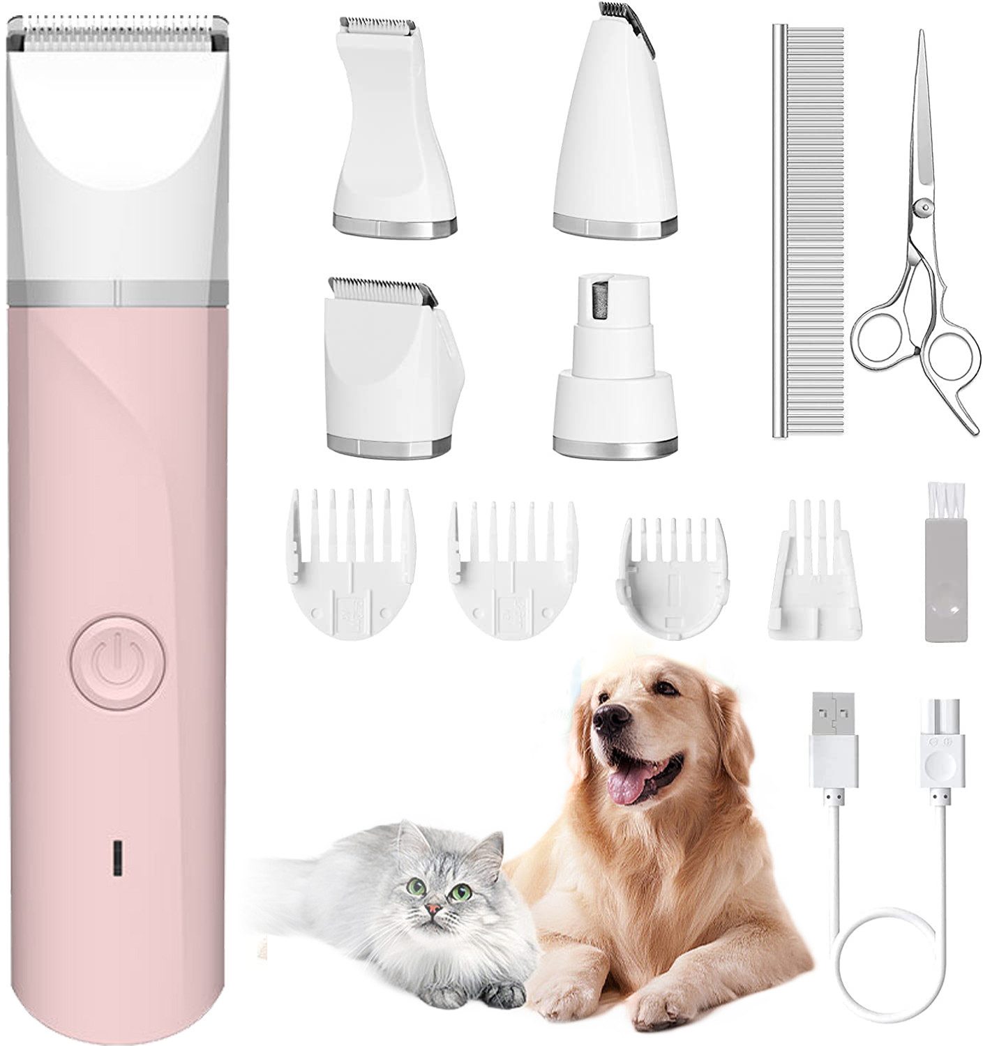 Hundeschermaschine Schermaschine Hunde Katze Tierhaar Hunderasierer Katzenrasierer Set