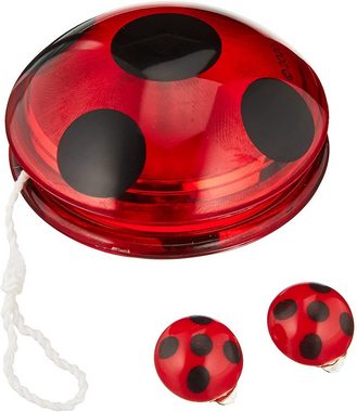 Rubie´s Lernspielzeug Rubies 332930 - Miraculous Ladybug Jo-Jo und Ohrringe YO YO