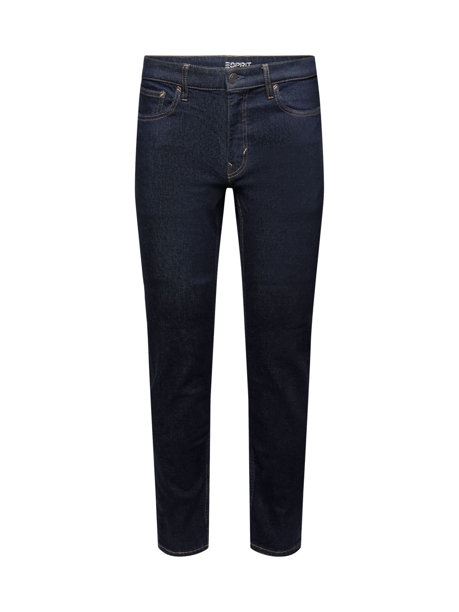 Esprit Slim-fit-Jeans Passform Jeans schmaler in Recycelt