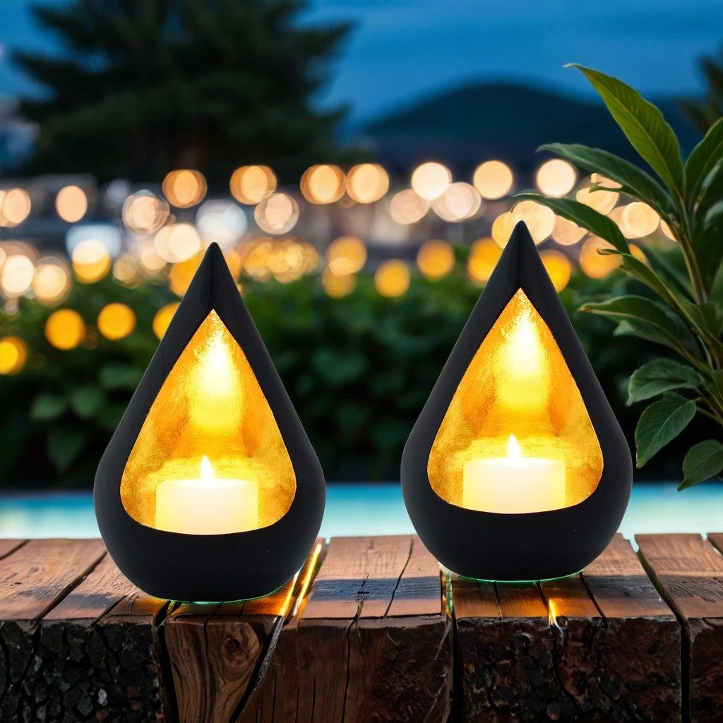 Marrakesch Orient & Mediterran Interior Teelichthalter 2er Set Orientalisch günstig online kaufen