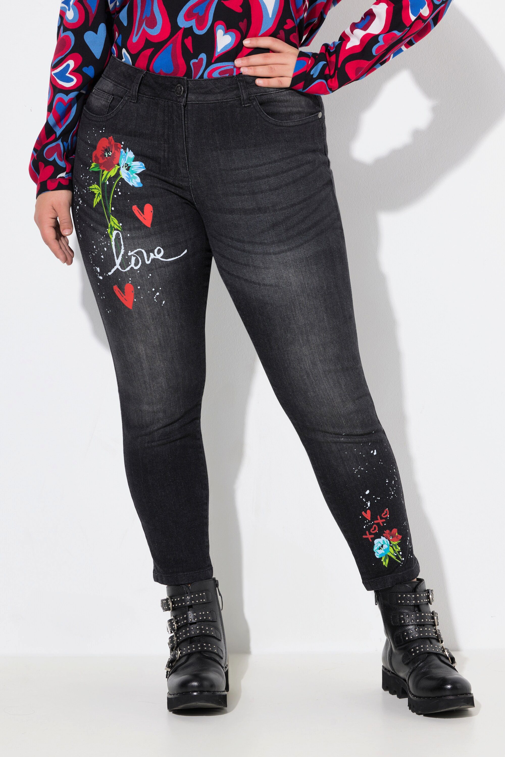 Angel of Style Regular-fit-Jeans PushUp-Jeans extra günstig online kaufen