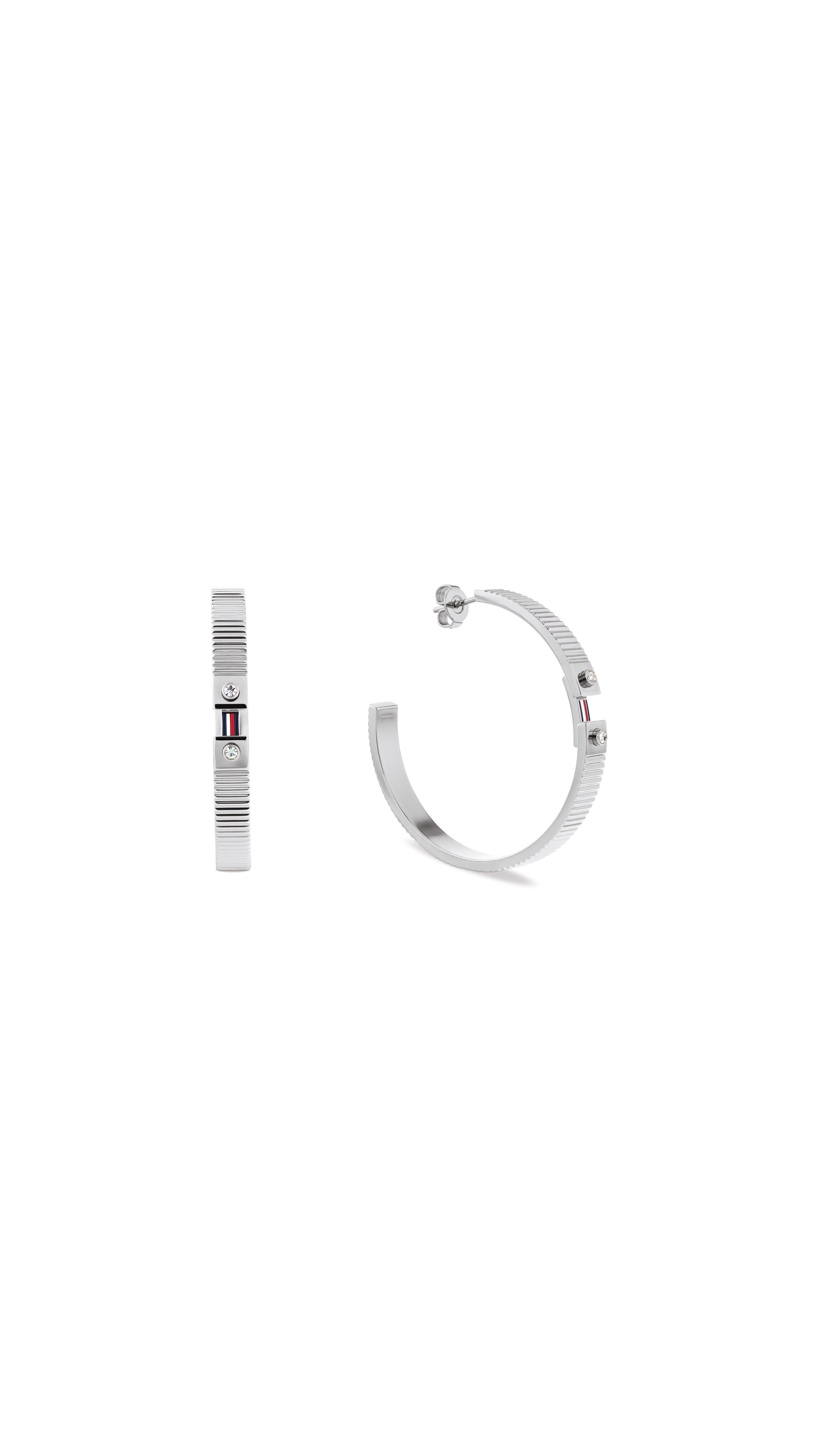 Tommy Hilfiger Paar Creolen STRIPES