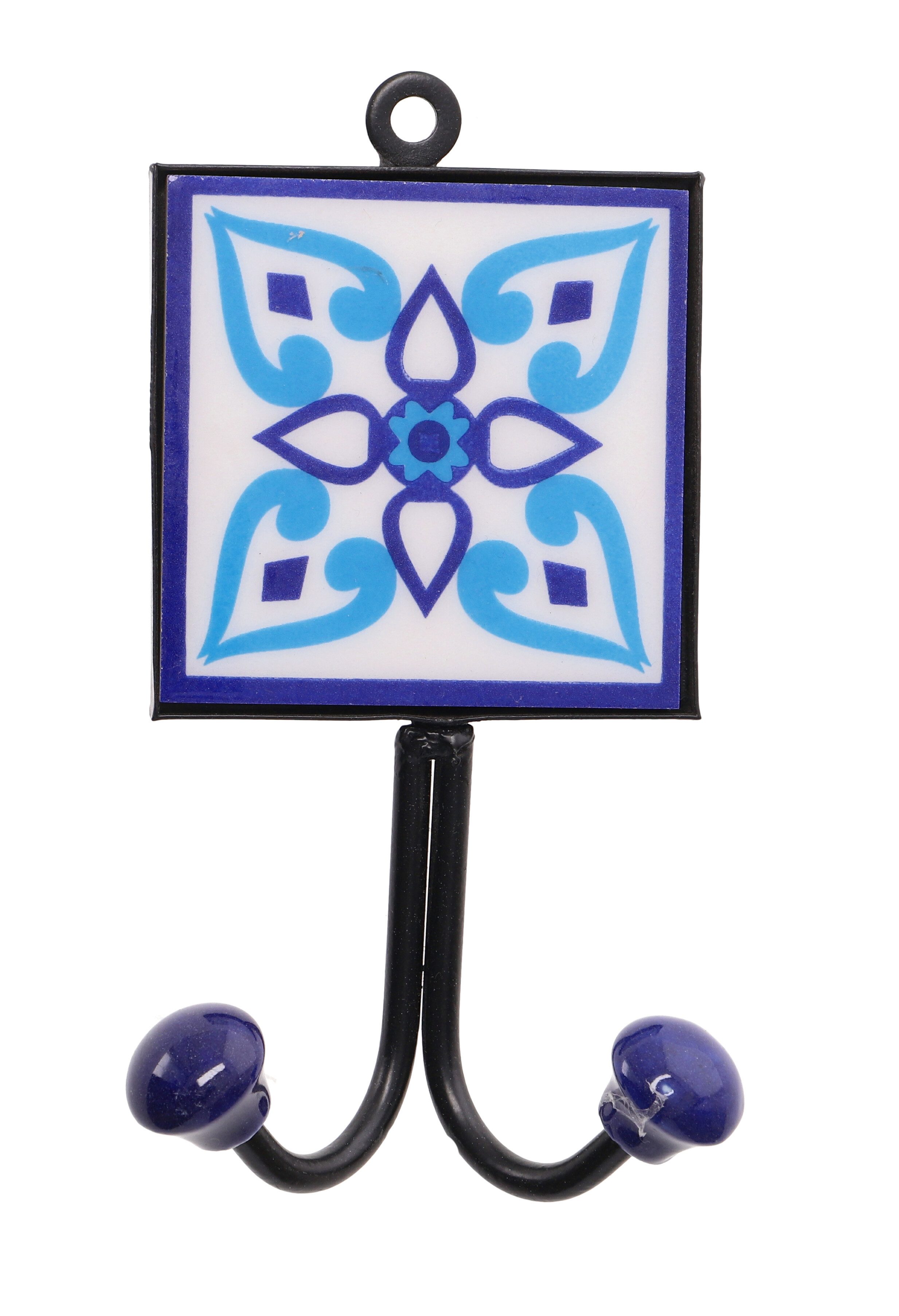 Guru-Shop Kleiderhaken Doppelwandhaken, Шафиhaken mit..