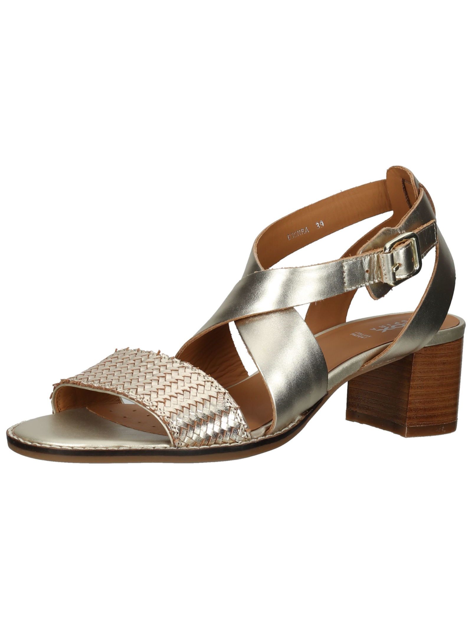 Geox Sandalen Leder Riemchensandalette günstig online kaufen