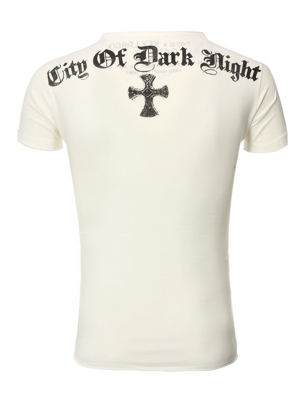 Key Largo T-Shirt T-Shirt Independent Kreuz günstig online kaufen