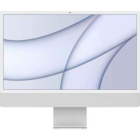 Apple iMac 24" mit 4,5K Retina Display Z12R iMac (24 Zoll, Apple M1, 16 GB RAM, 512 GB SSD)