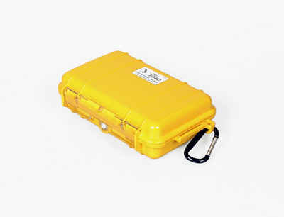 Peli Aufbewahrungsbox, Peli 'MicroCase' - 1040 gelb