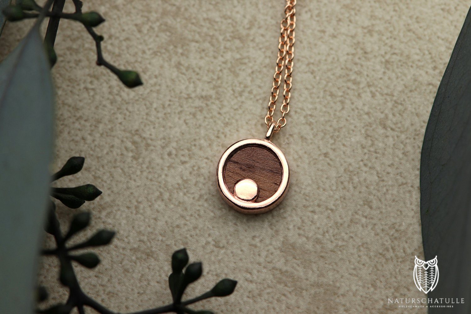 NaturSchatulle Paar Ohrstecker Moonshine (Ohrringe, Halskette günstig online kaufen