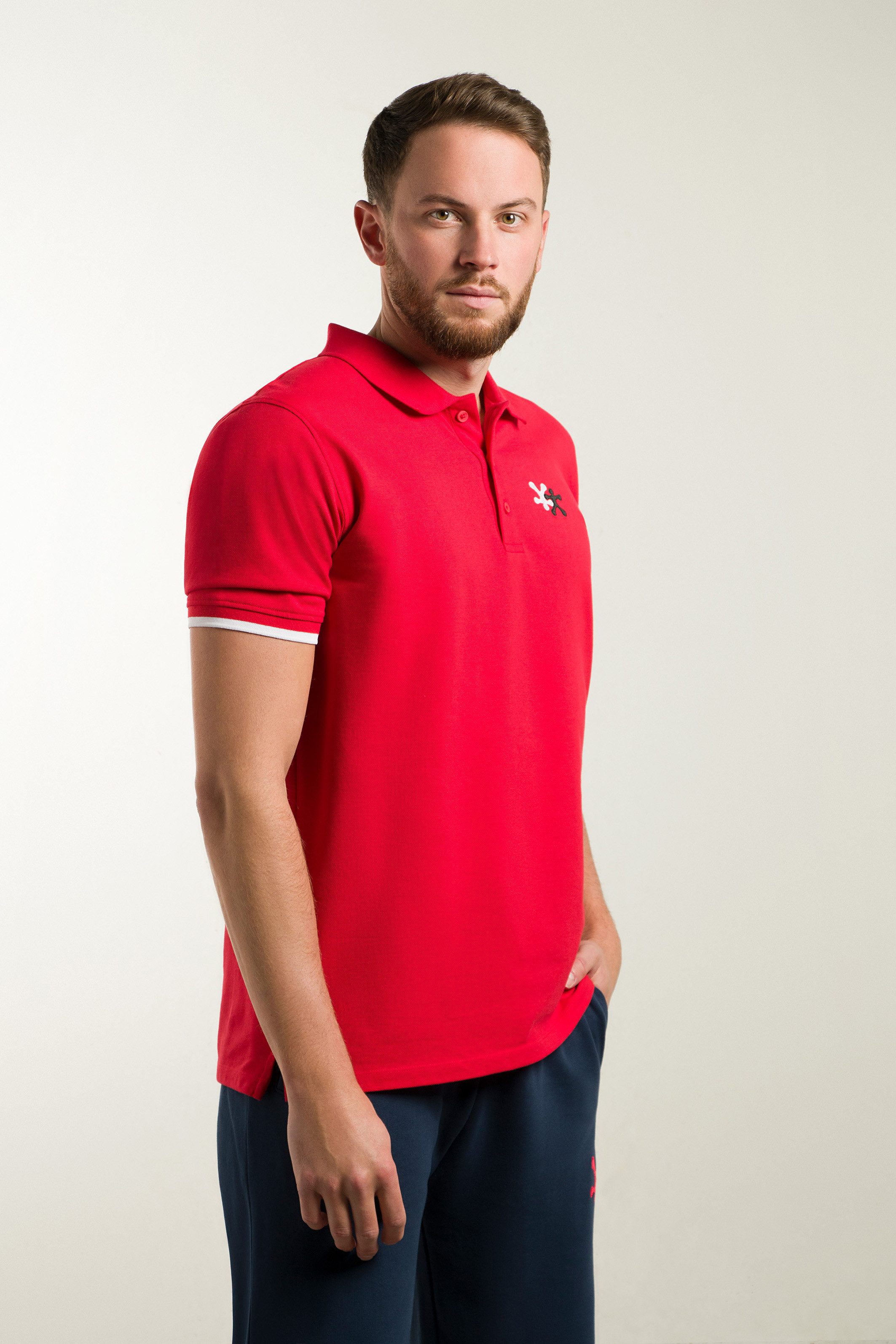 Turbolenza Poloshirt 27005-0/3677 günstig online kaufen