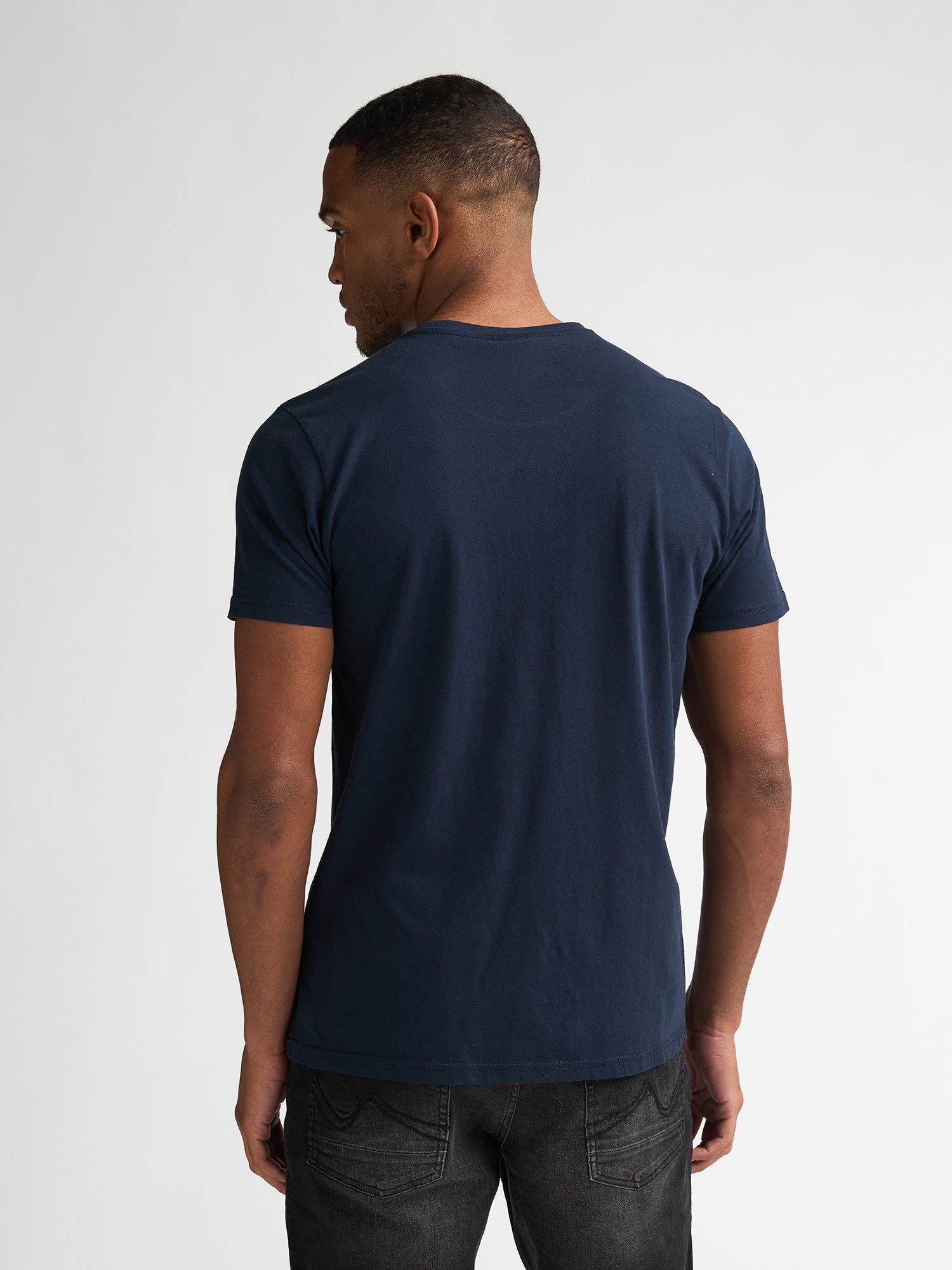 Petrol Industries T-Shirt Estrella Bedrucktes Jersey