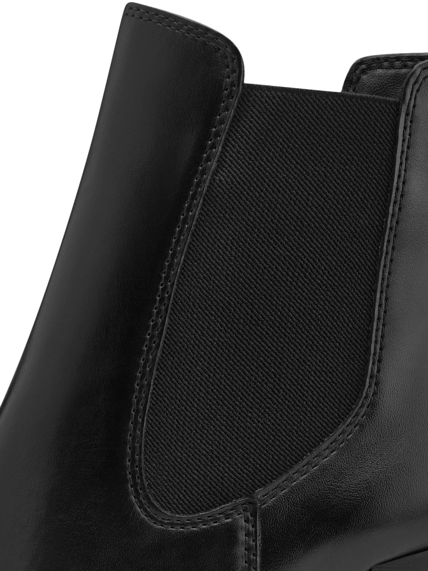 Tamaris Bottines Chelsea pour femme 1-25016-43, Imprimé noir, 37 EU