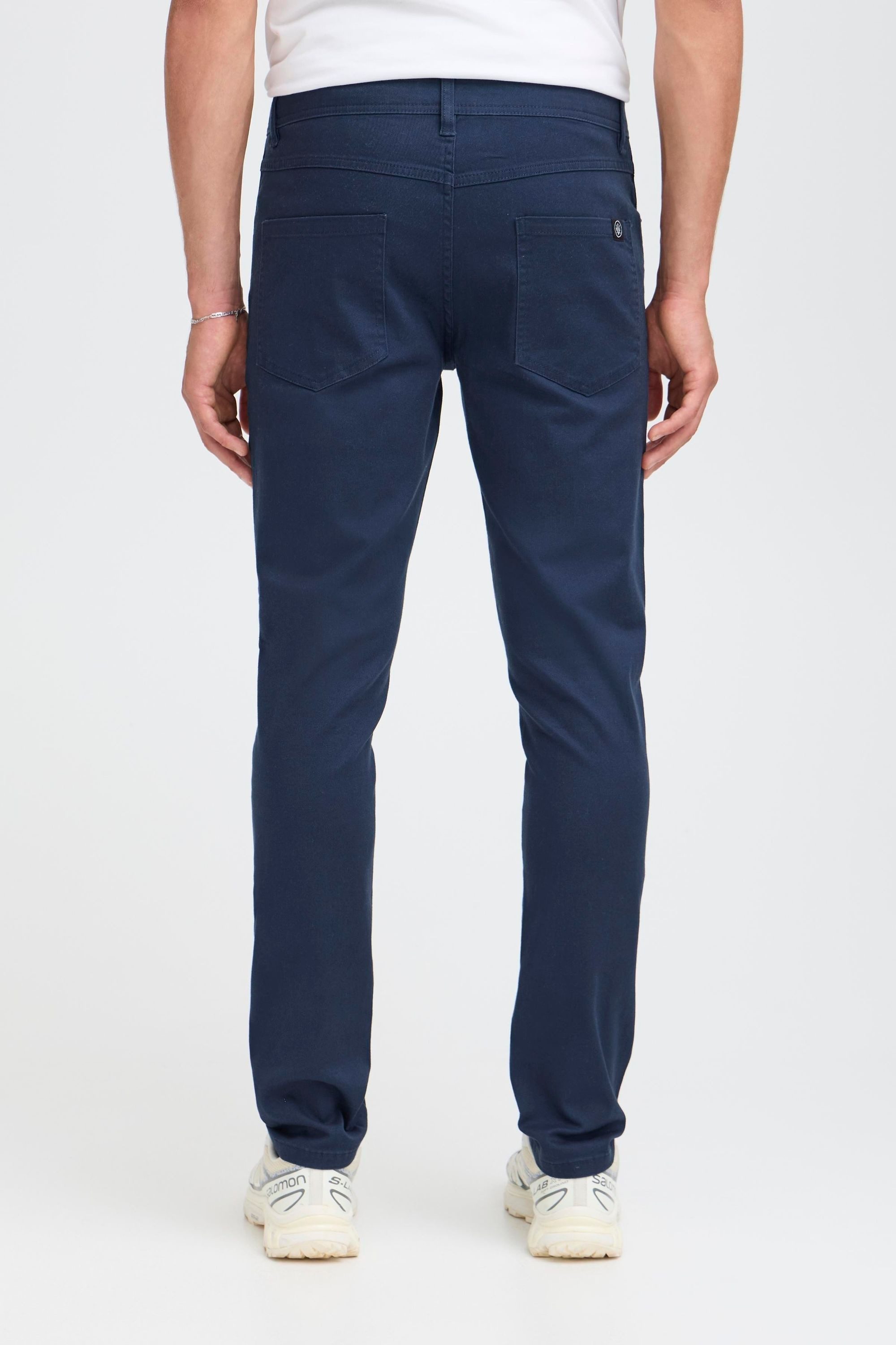 !Solid Chinohose SDChai Stoffhose im 5-Pocket-Look - Regular Fit
