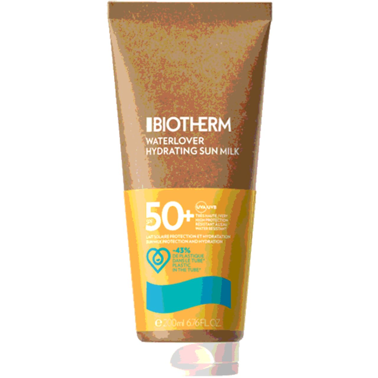 BIOTHERM Körperpflegemittel Waterlover Sun Milk SPF 50, Все Hauttypen