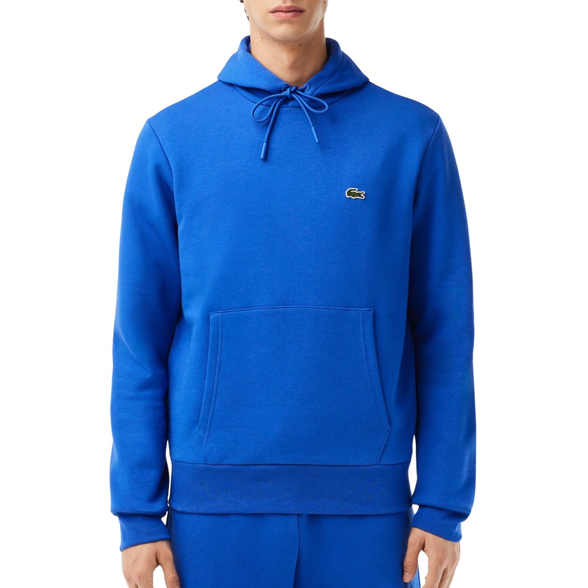 Lacoste Kapuzenpullover Bio Cotton Fleece Kapuzenpullover günstig online kaufen