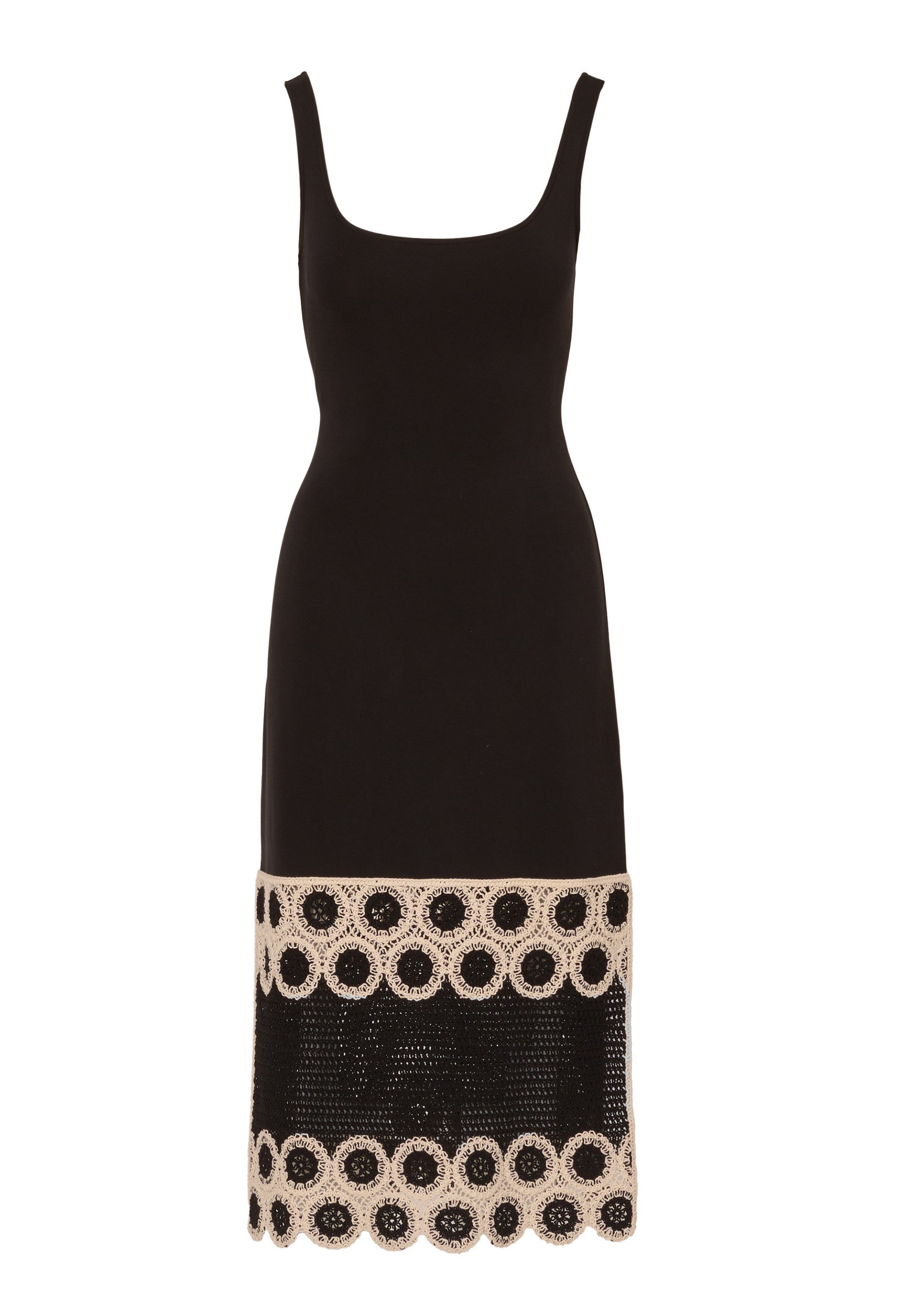 Adrianna Papell Sommerkleid Crochet Sheath Midi günstig online kaufen