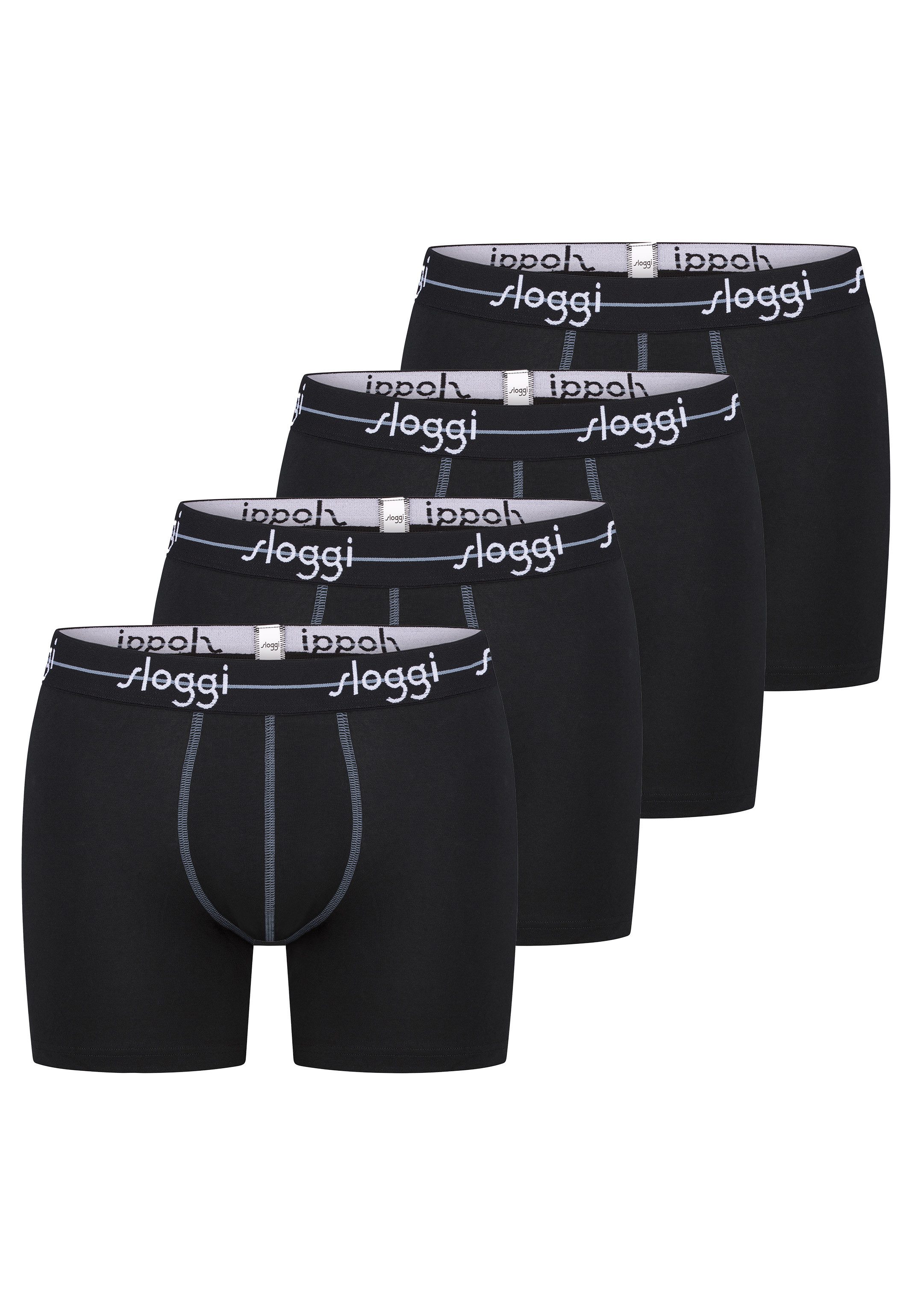 Retro Boxer 4er Pack Start