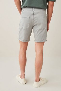 Next Jeansshorts Straight Fit Jeansshorts mit Stretch (1-tlg)