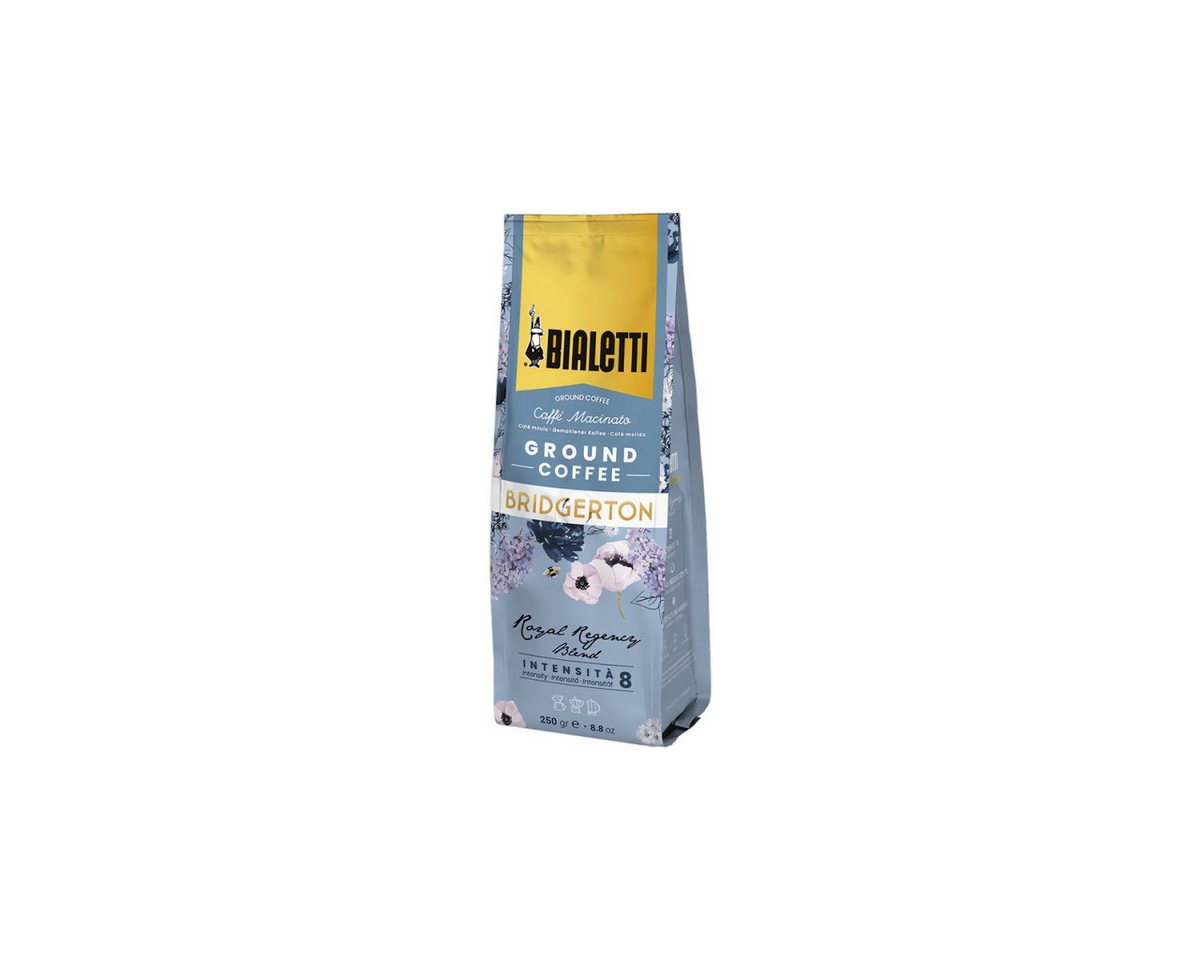 BIALETTI Kaffee Bialetti Bridgerton gemahlener Kaffee, 250 g