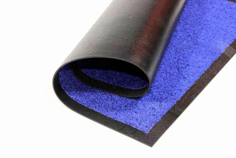 Fußmatte Emco Teppichmatte IMAGE blau i200 Fußmatte Eingangsmatte Sauberlaufmatte Türmatte, Emco, rechteckig, Höhe: 1.4 mm