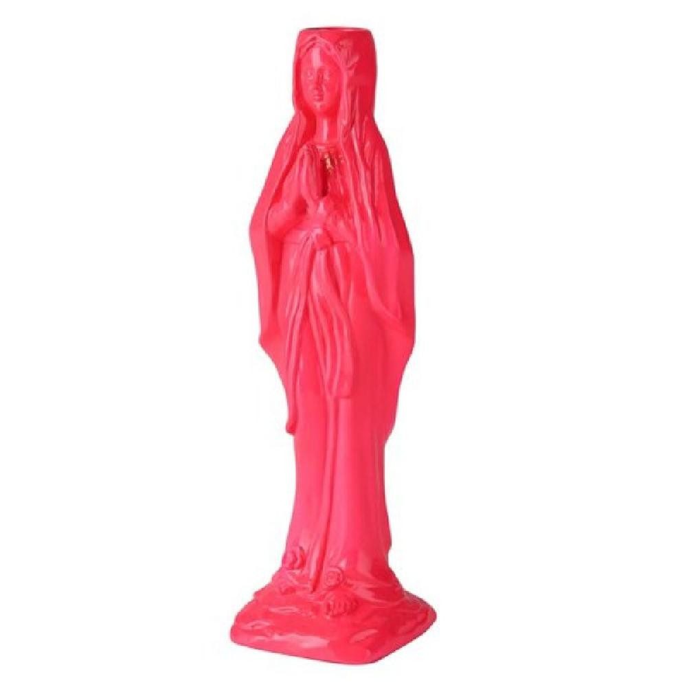 Giftcompany Windlicht Kerzenleuchter Cadonna Madonna Neon Pink (25cm) günstig online kaufen