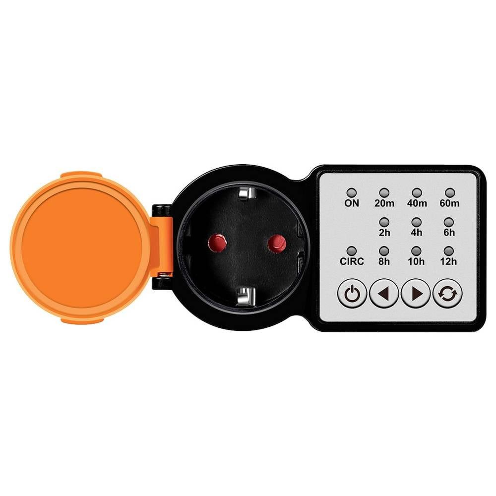 LogiLink Zeitschaltuhr ET0015 Countdown Timer digital IP44 Countdown-Funktion, Countdown-Funktion