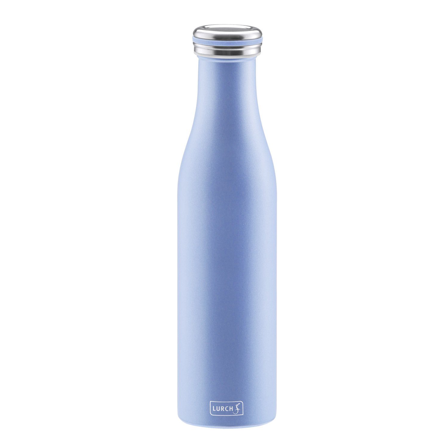 Lurch Isolierflasche Trinkflasche 0,75 Liter Pearl Blue