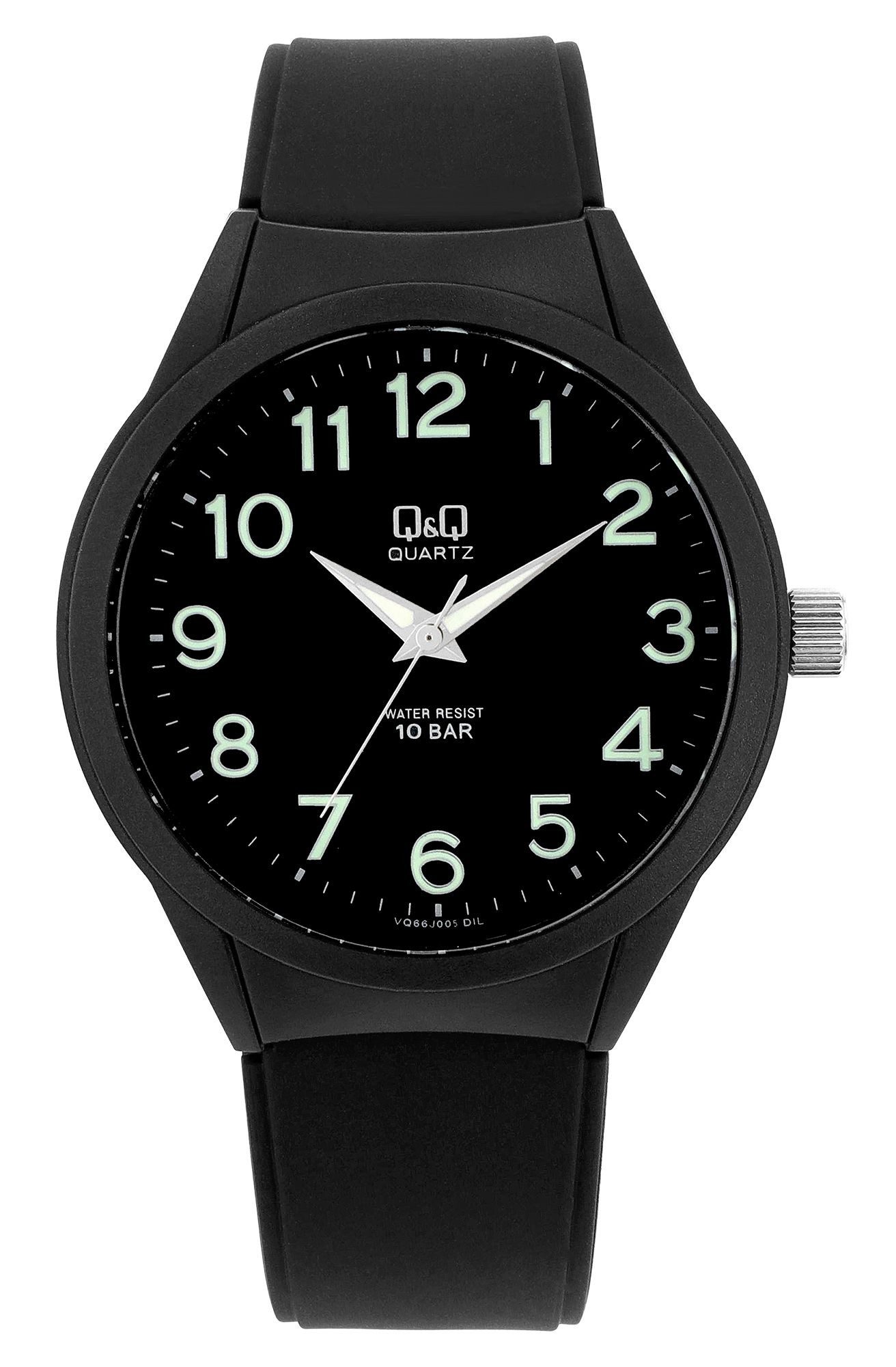 Q&Q Quarzuhr VQ66J002Y Q&Q Silikonuhr für günstig online kaufen