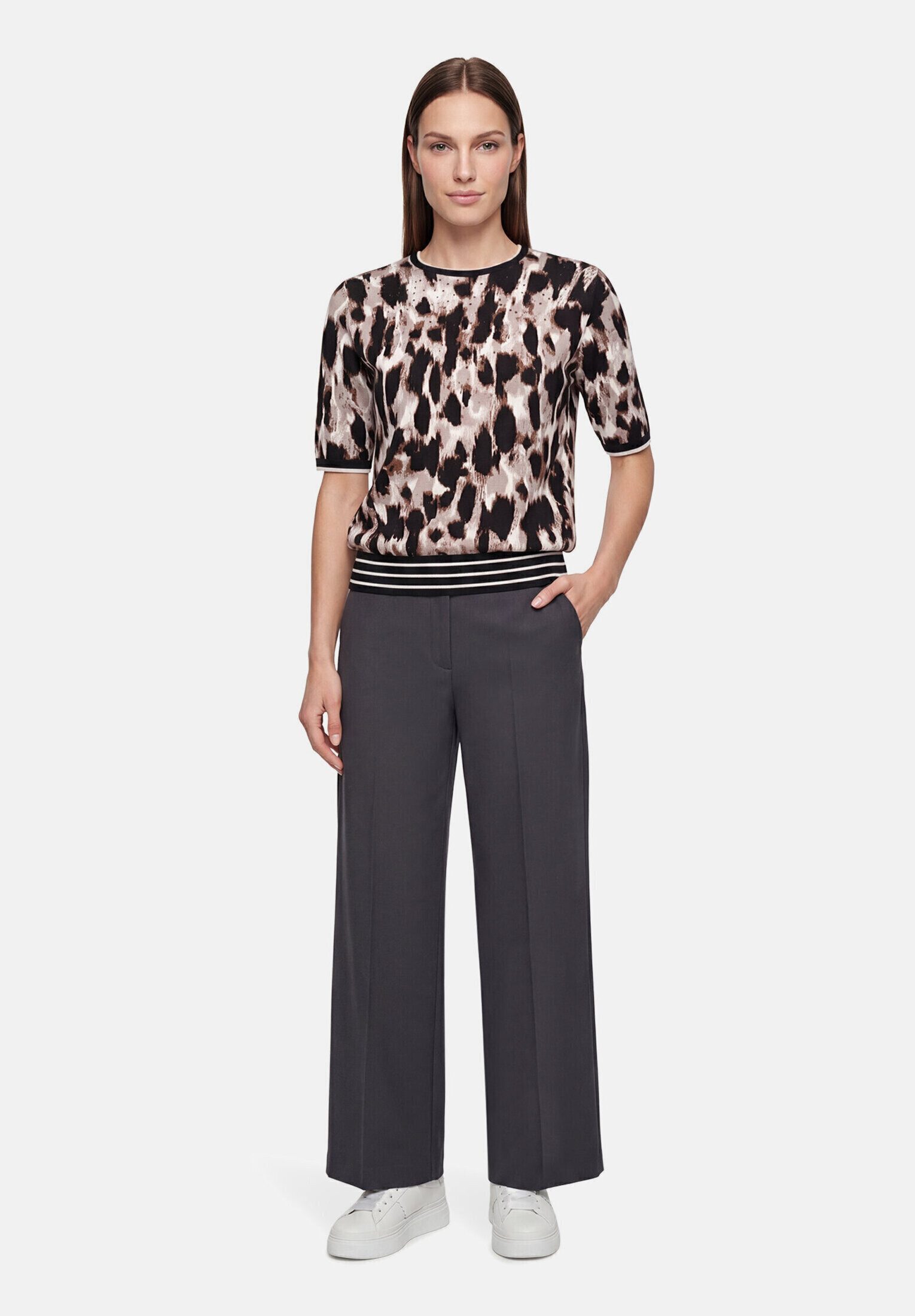 Betty Barclay Kurzarmshirt Damen kurzarm (1-tlg)