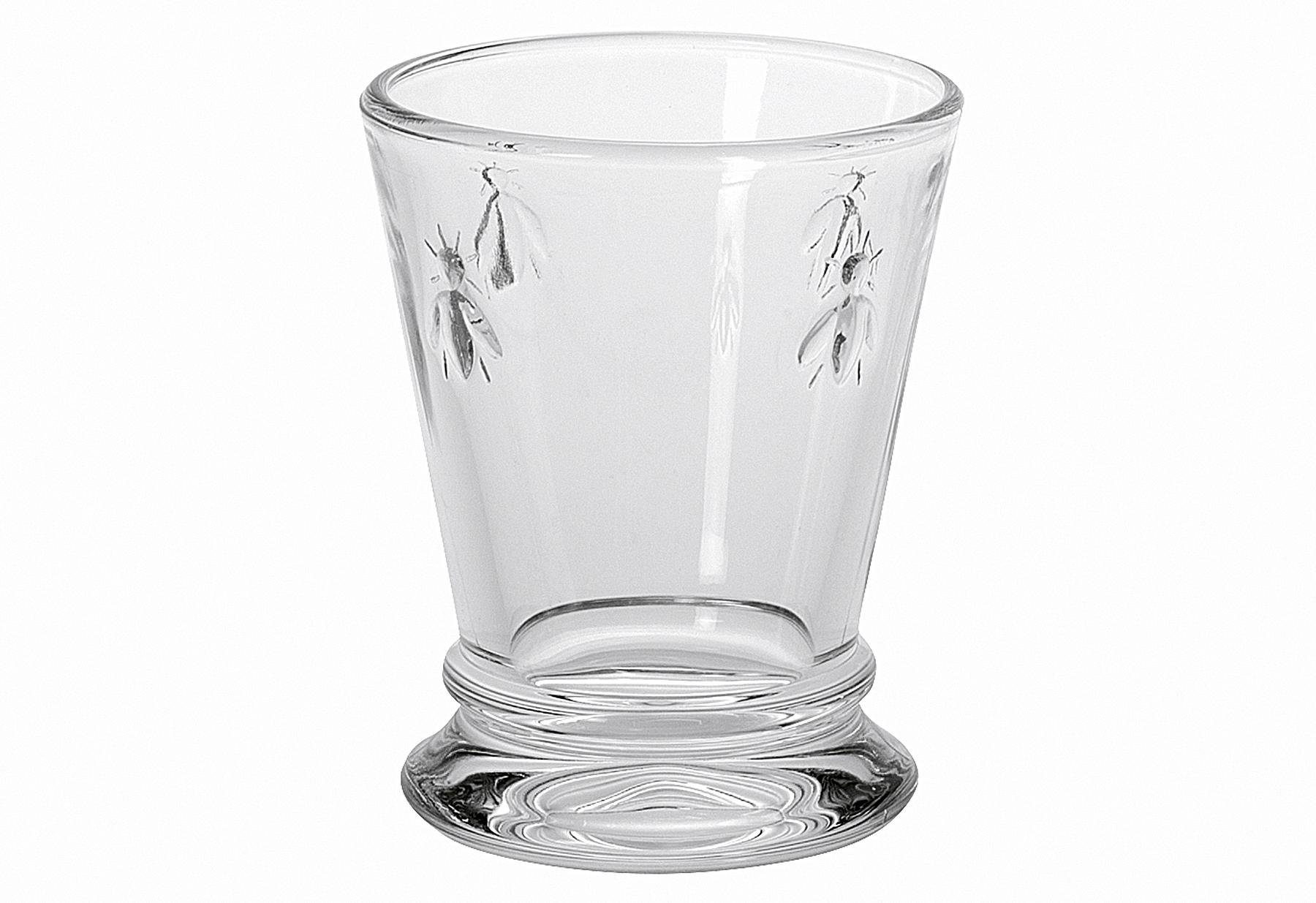 La Rochère Schnapsglas Abeille Biene 60ml - 6er Set Französische Gläser