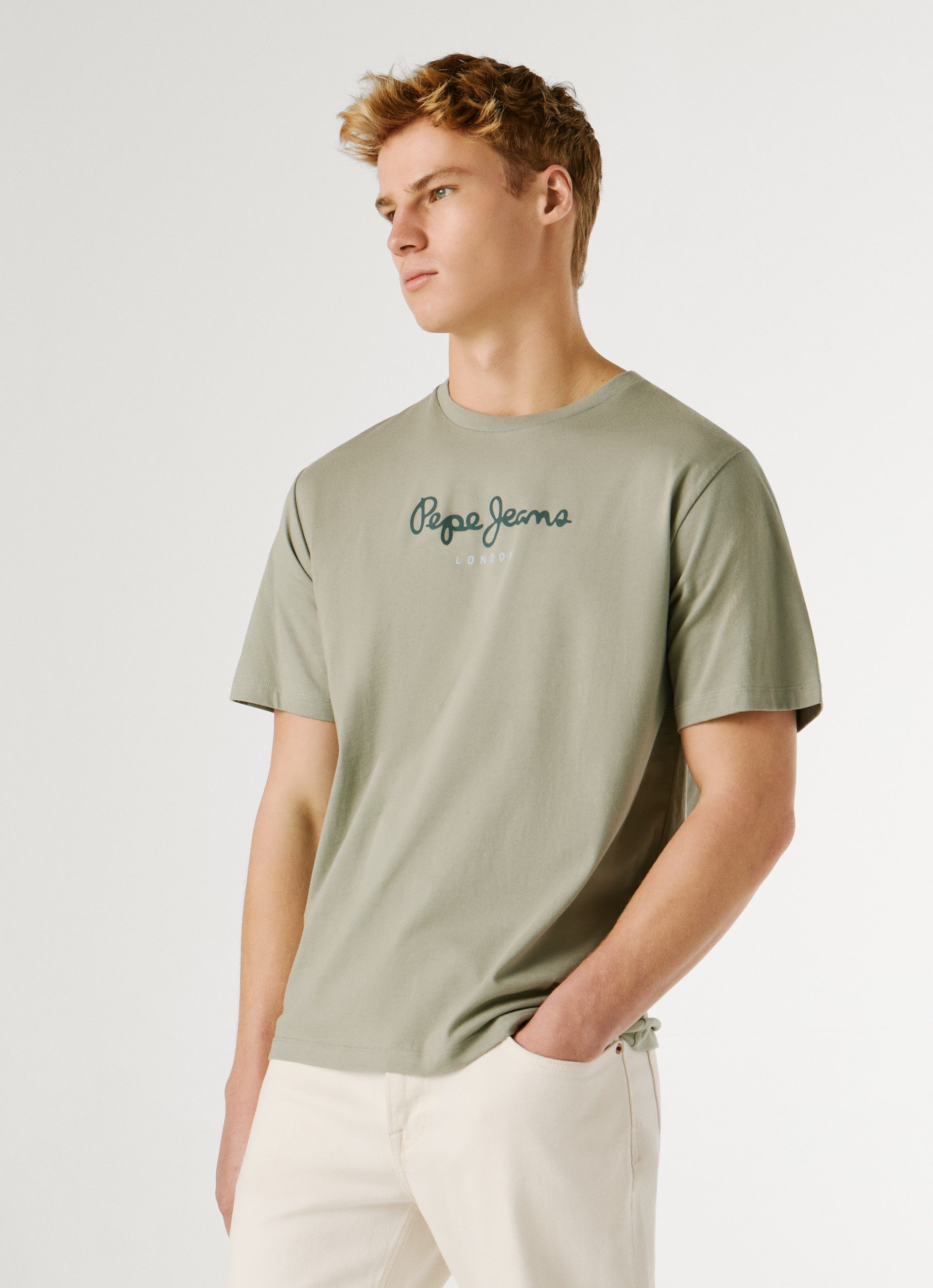 Pepe Jeans Rundhalsshirt EGGO günstig online kaufen
