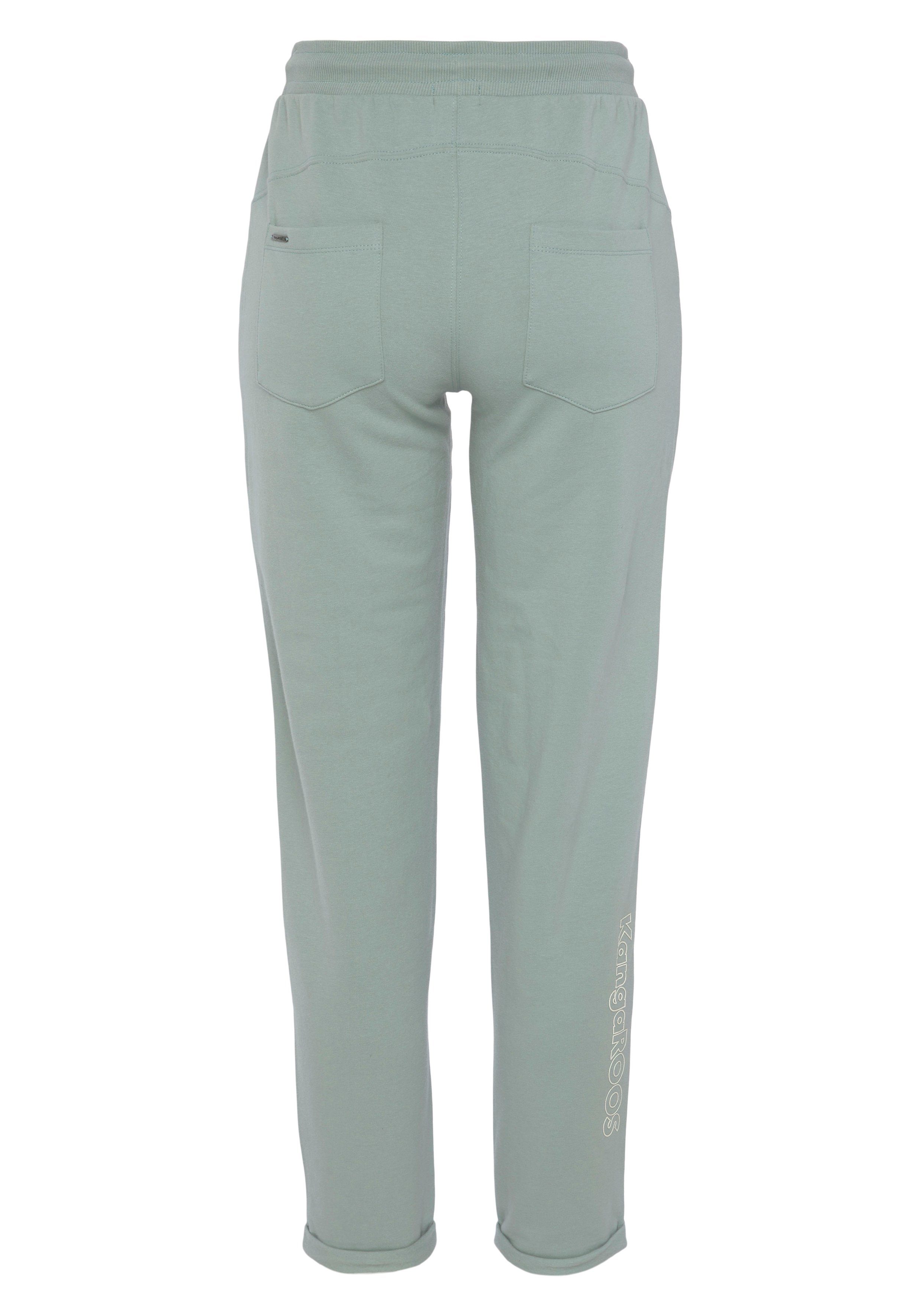 Damen Cargo Jogginghose Mit Halloween Print - Sportliche Hose Mit Hoher Taille & Taschen