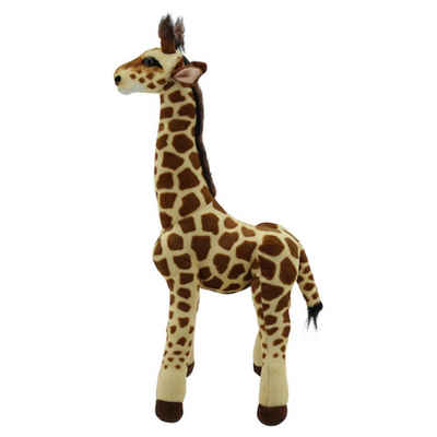 Sweety-Toys Kuscheltier Sweety Toys 10561 Plüsch Giraffe stehend 53 cm