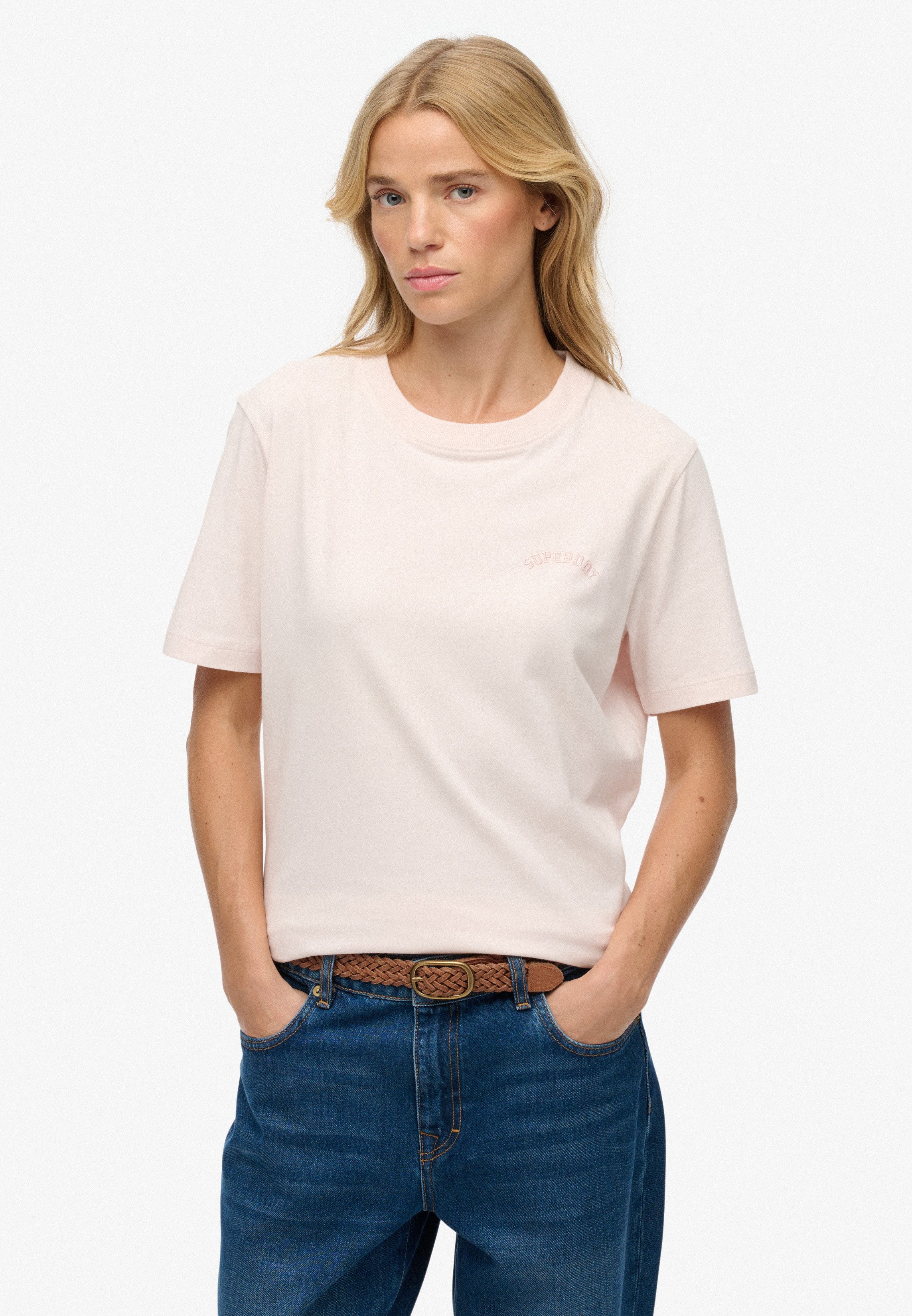 Superdry T-Shirt ESSENTIAL LOGO EMB TEE günstig online kaufen