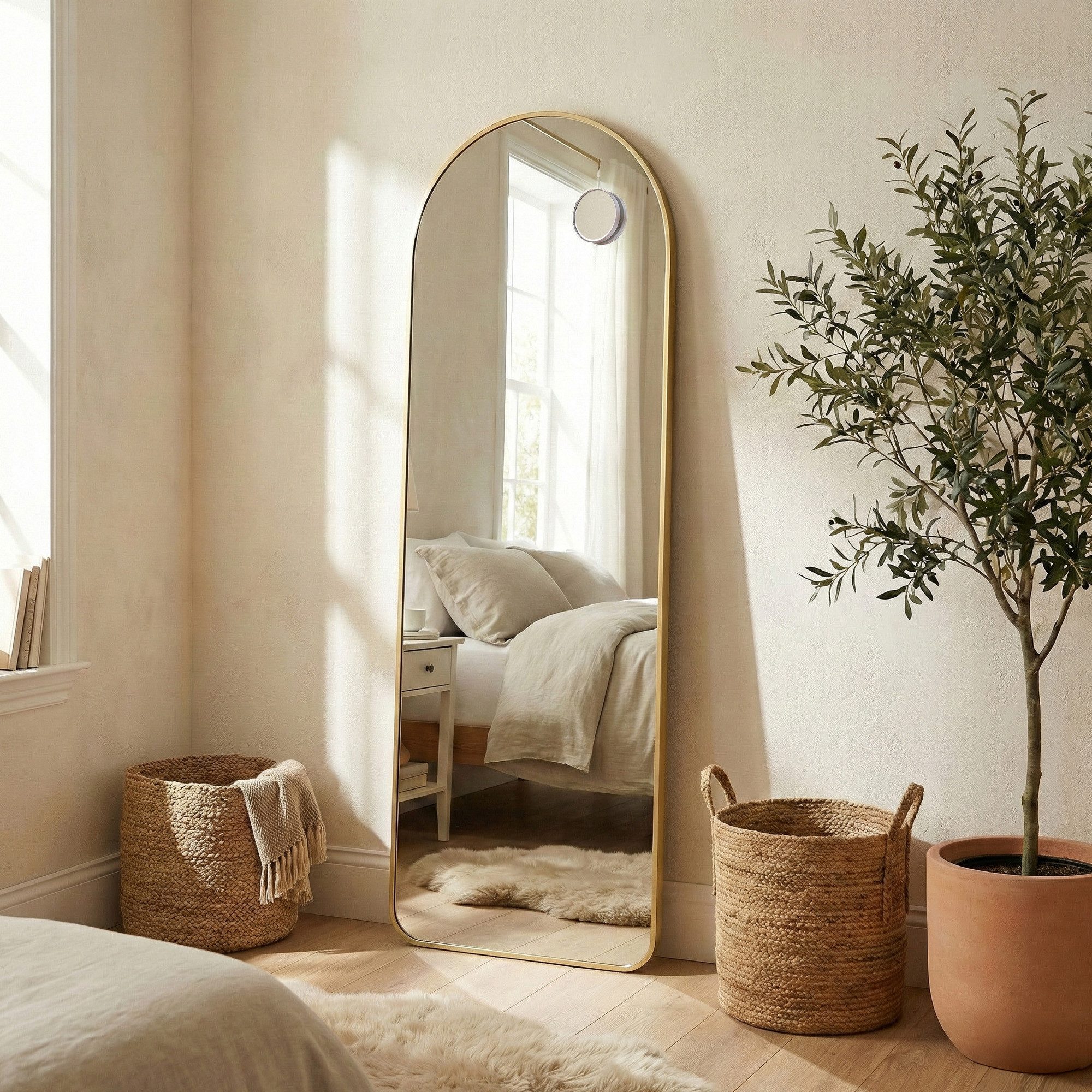 SONGMICS Standspiegel (10-St., packet)