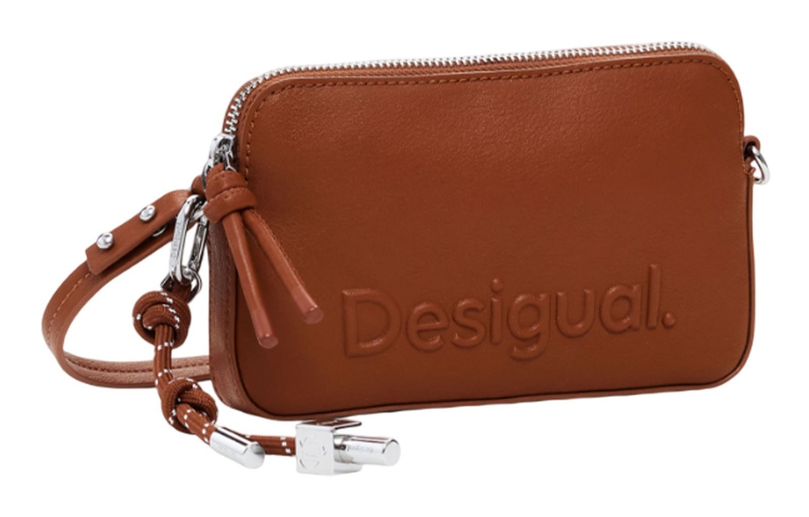 Desigual Umhängetasche Camel Crossbody Bag
