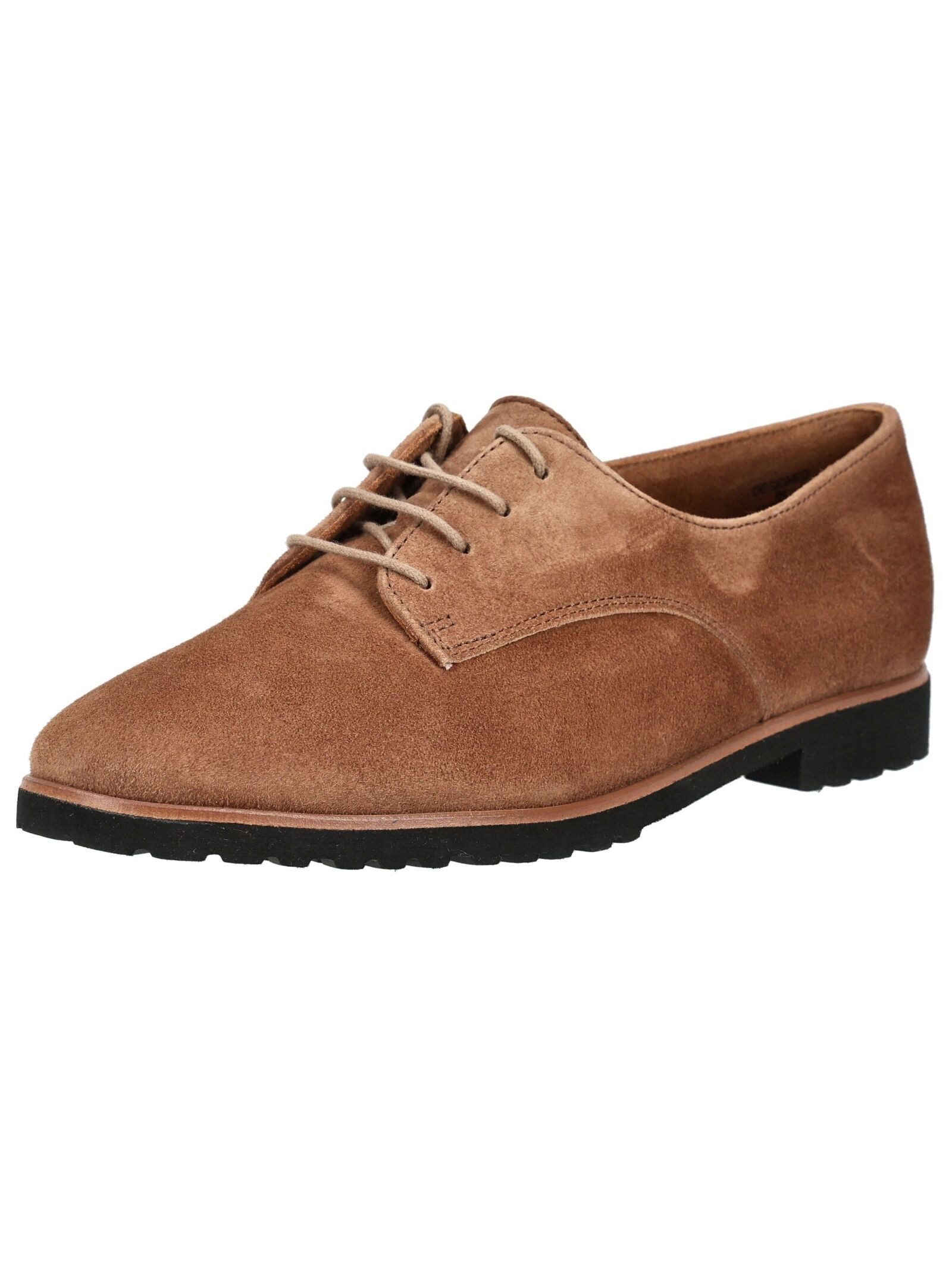 Paul Green Paul Green Halbschuhe Veloursleder Schnürschuh