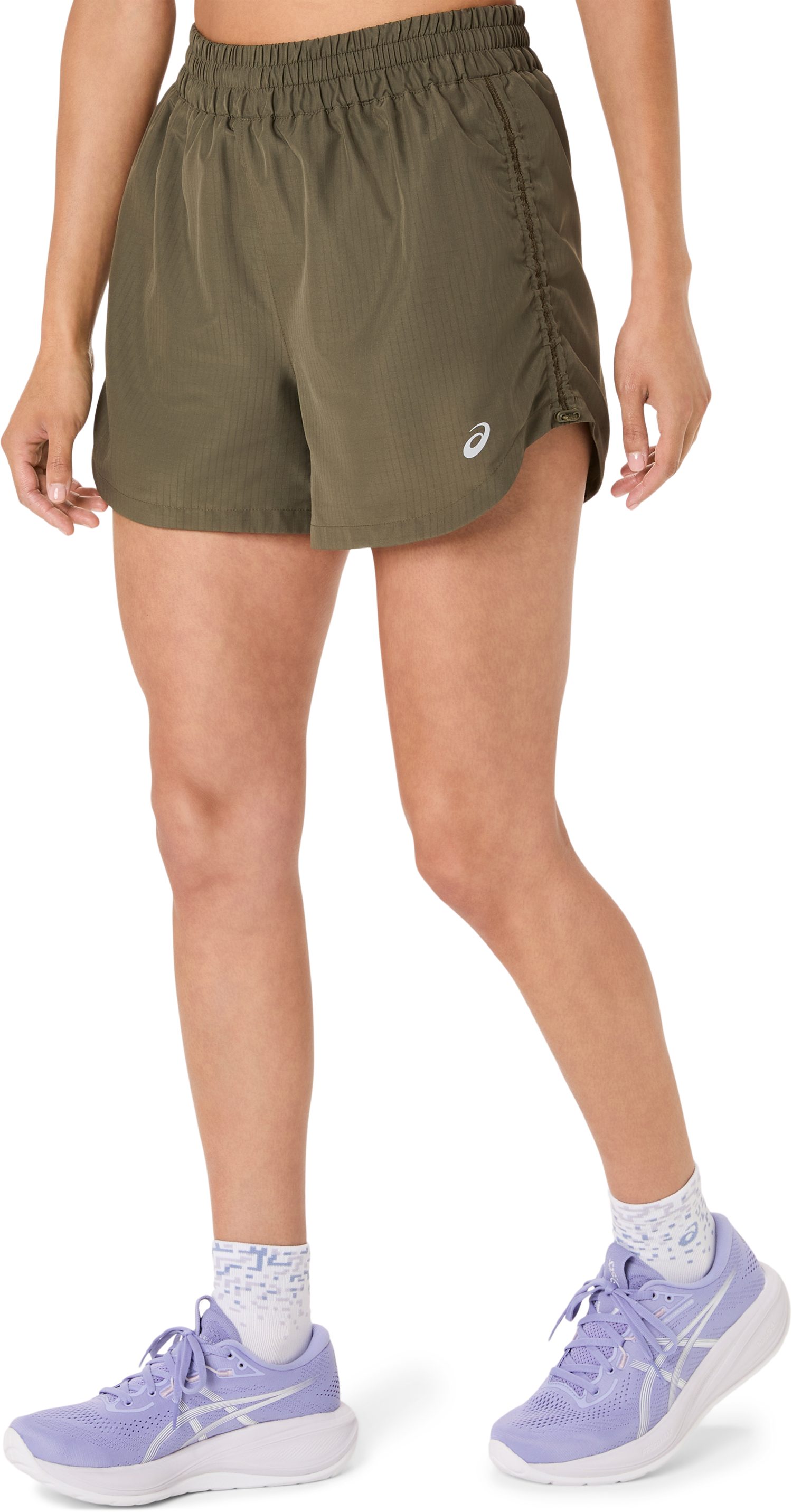 Asics Laufshorts NAGINO RUN ADJUSTABLE 4IN SHORT
