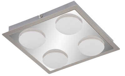 Briloner Leuchten LED Deckenleuchte Briloner-3, Ein-/Ausschalter, LED fest integriert, Markenware von Briloner