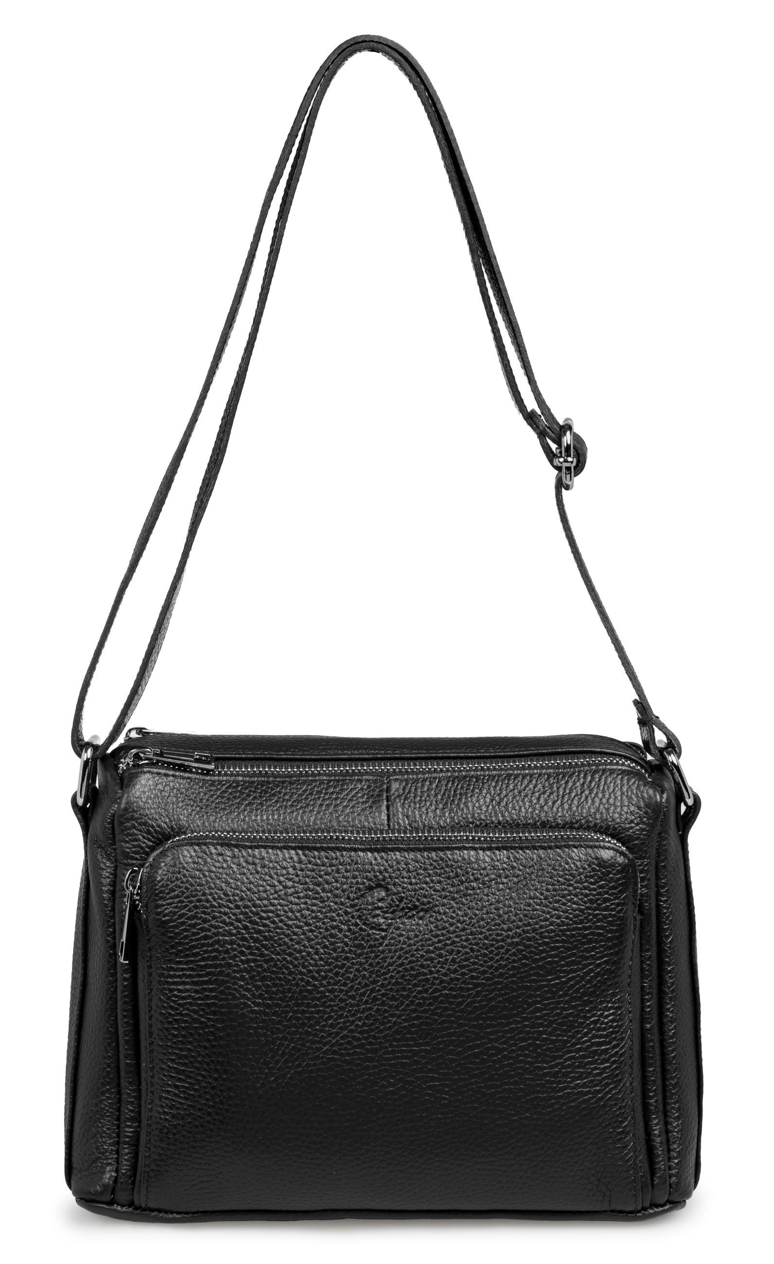 Umhängetasche Damen Crossbody Bag Leder Handtasche - PREMIUM LINE - Modell No.861