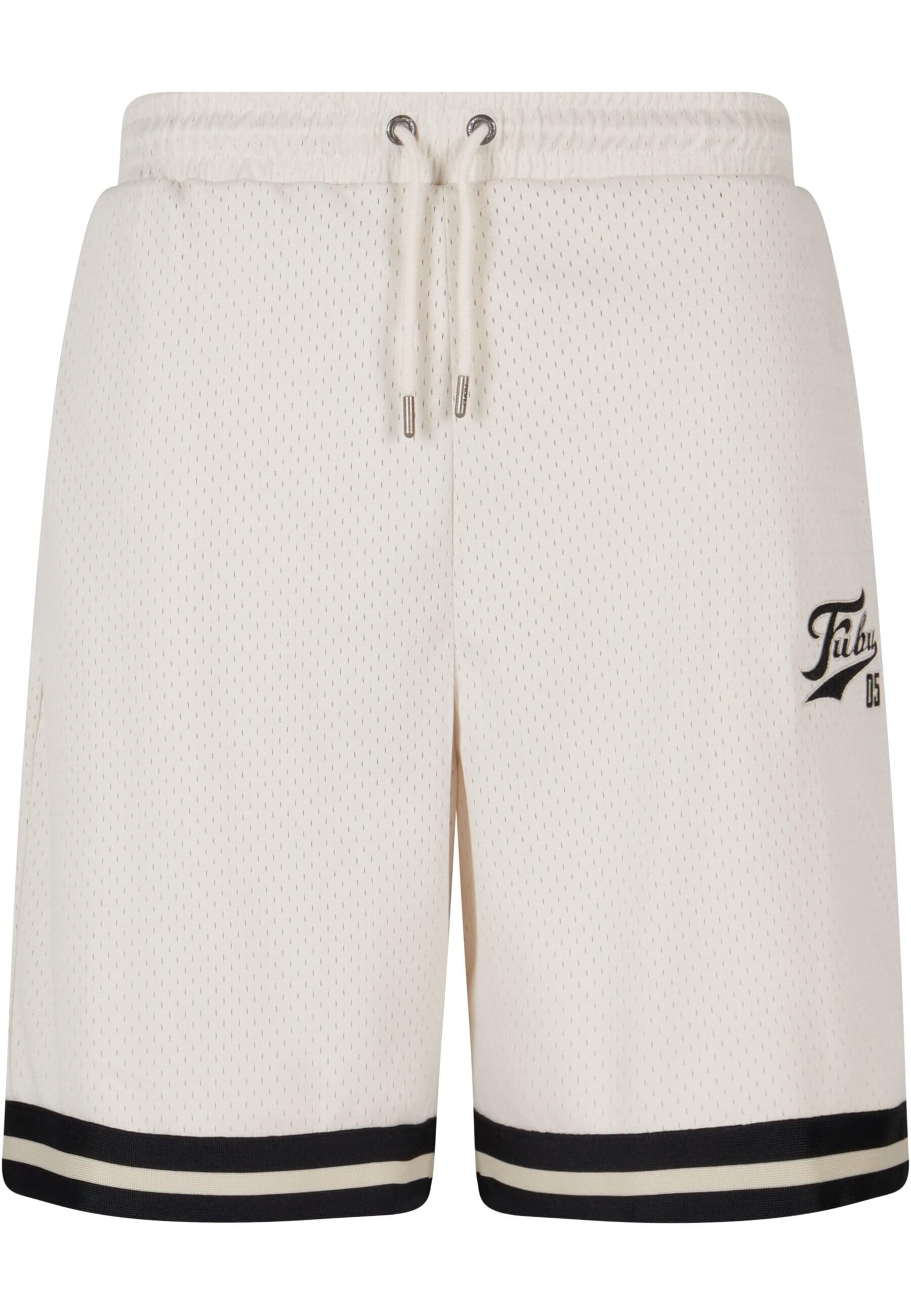 Fubu Shorts Fubu Herren FM241-014-1 Fubu Varsity Mesh Shorts (1-tlg)