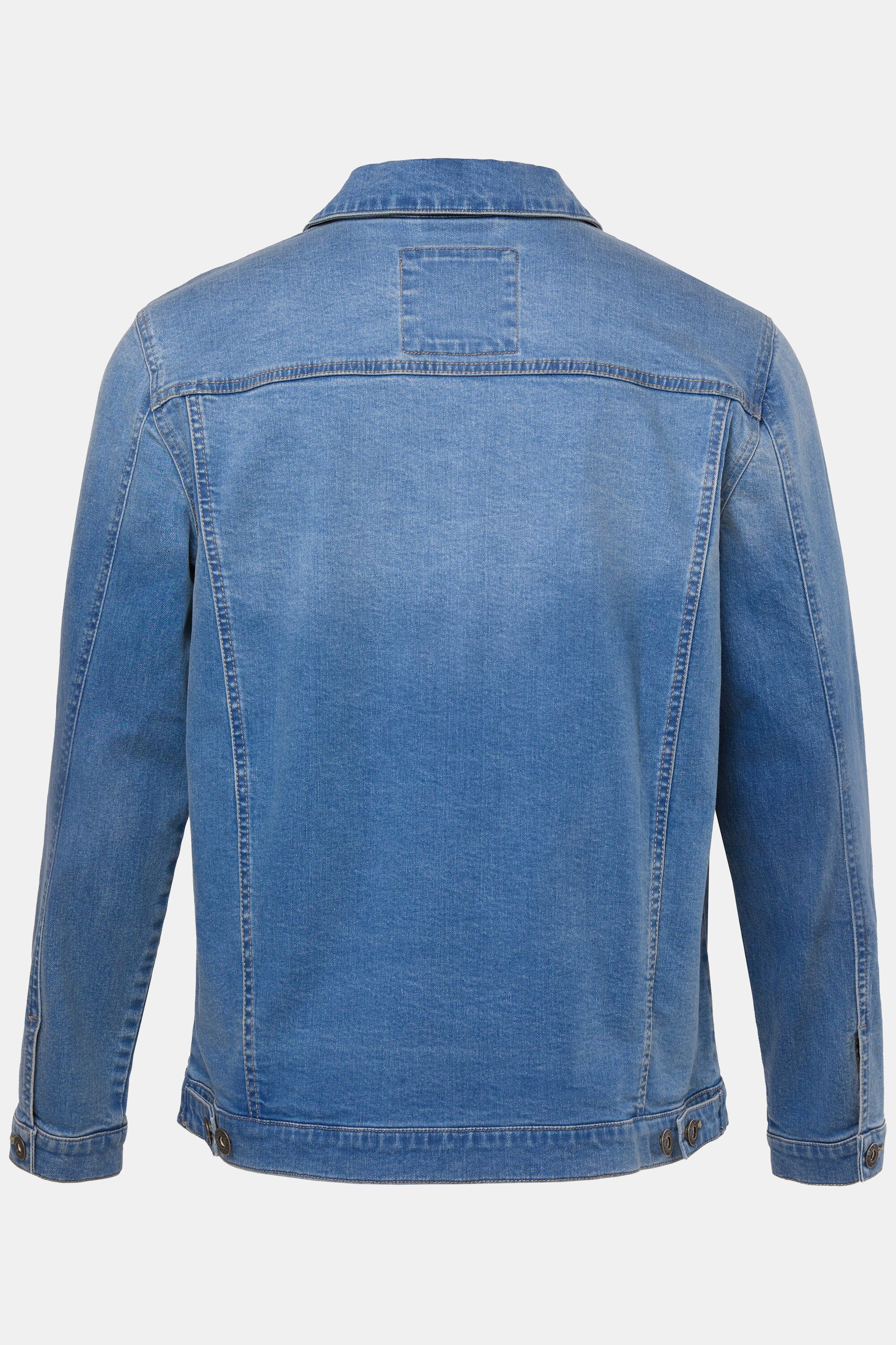 JP1880 Funktionsjacke Jeansjacke Ultra FLEXNAMIC® Denim viele Taschen – Bild 4 von 4
