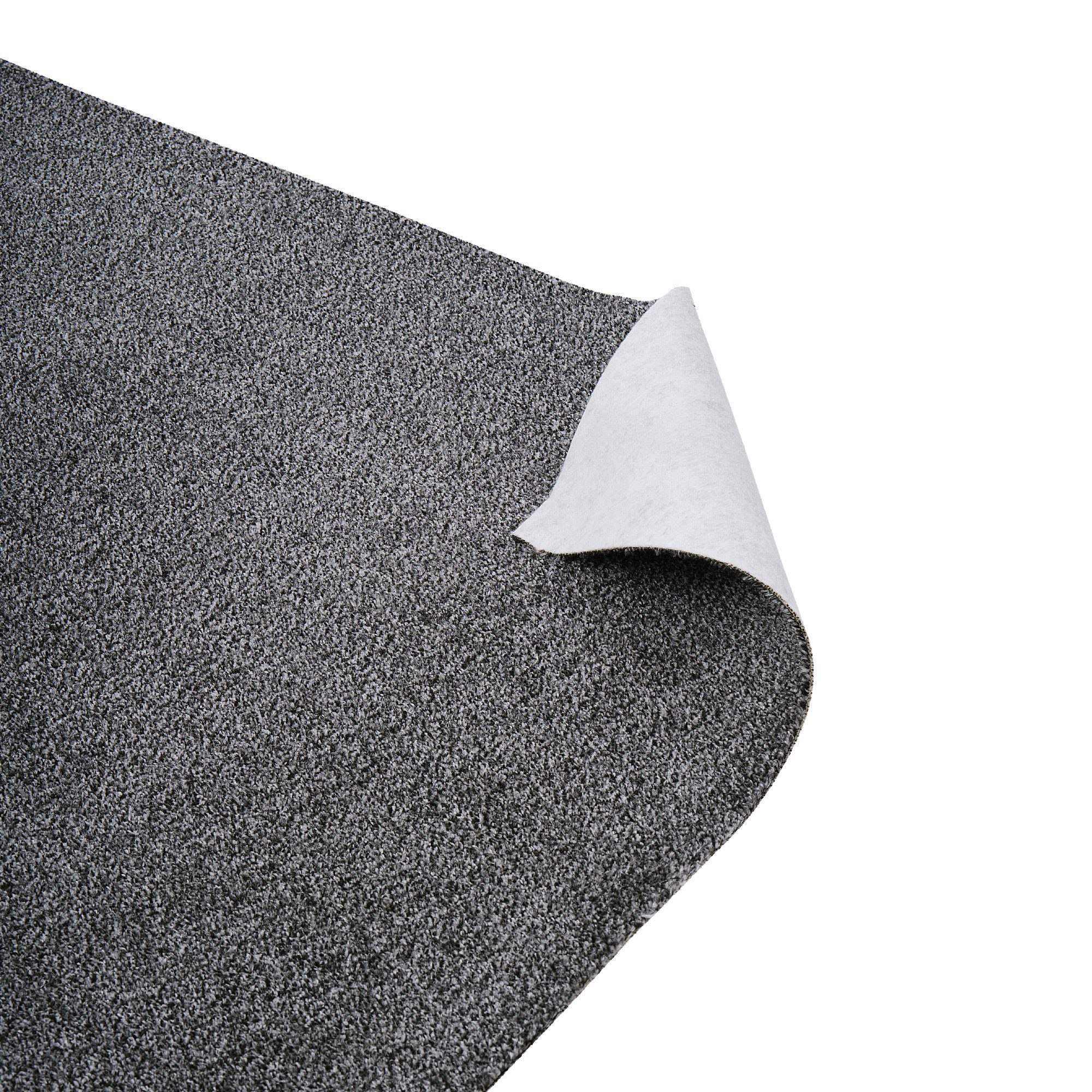 OTTO home Teppichboden Zephyra, Schlinge, Gesamthöhe 8 mm, Made in Netherlands, rechteckig, Uni Farben, Breite 400 cm, strapazierfähig, Wohnzimmer, Schlafzimmer – Bild 3 von 5