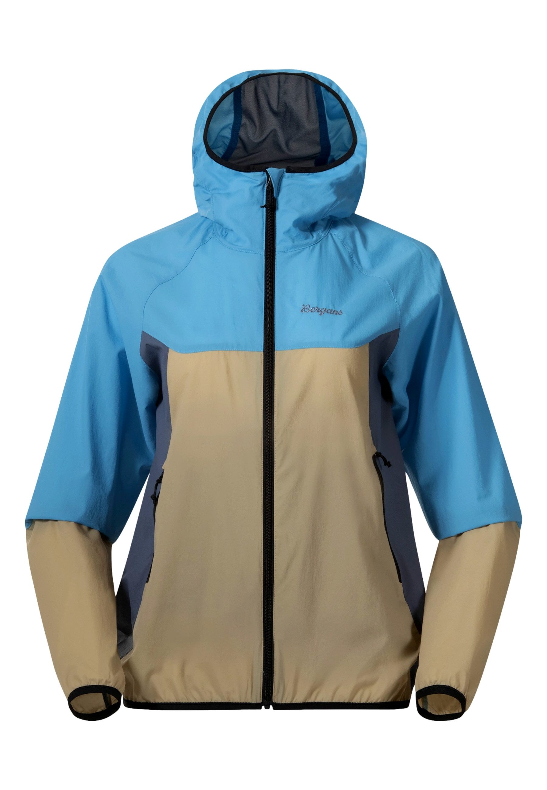 Bergans Regenjacke Jacke Vaagaa Kapuzenjacke (1-St)