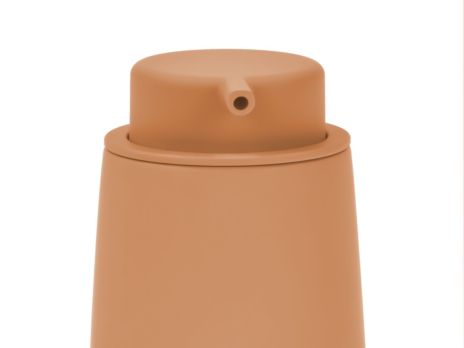 Zone Denmark Seifenspender Nova One mandarine, Soft Touch Oberfläche