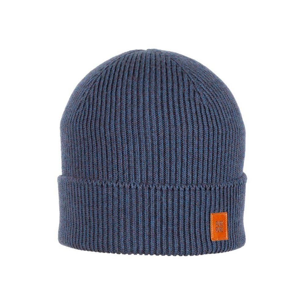 PURE PURE by Bauer Strickmütze pure pure by Bauer Kids-Umschlag Mütze Silky