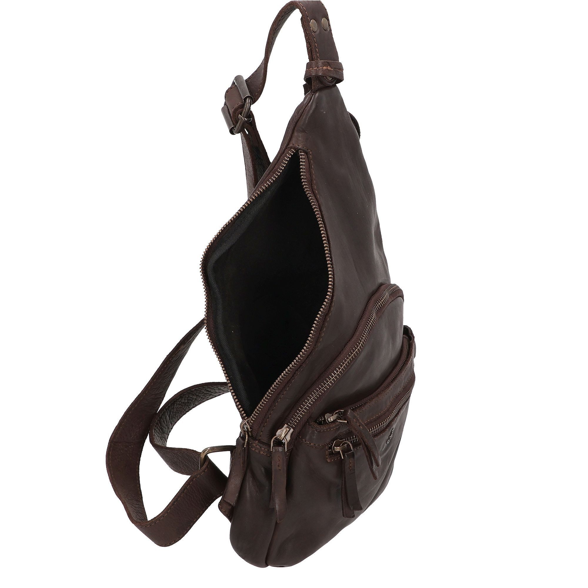 HARBOUR 2nd Umhängetasche Anchor Love, Leder