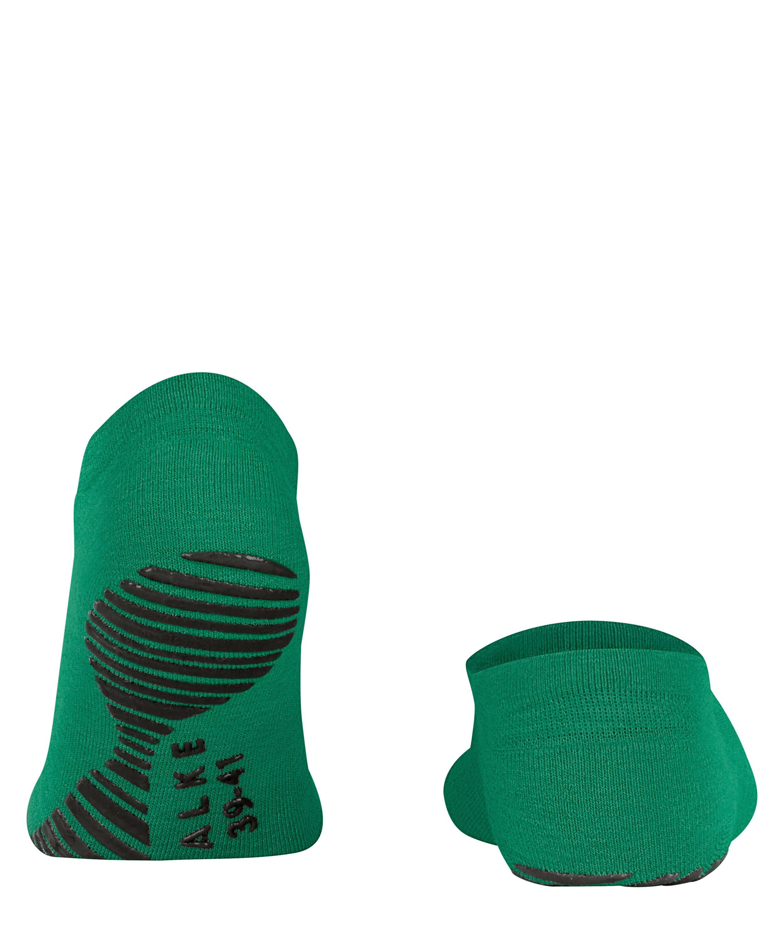 FALKE Sneakersocken Cool (1-Paar) Kick emerald mit rutschhemmendem Noppendruck der Sohle auf (7437)