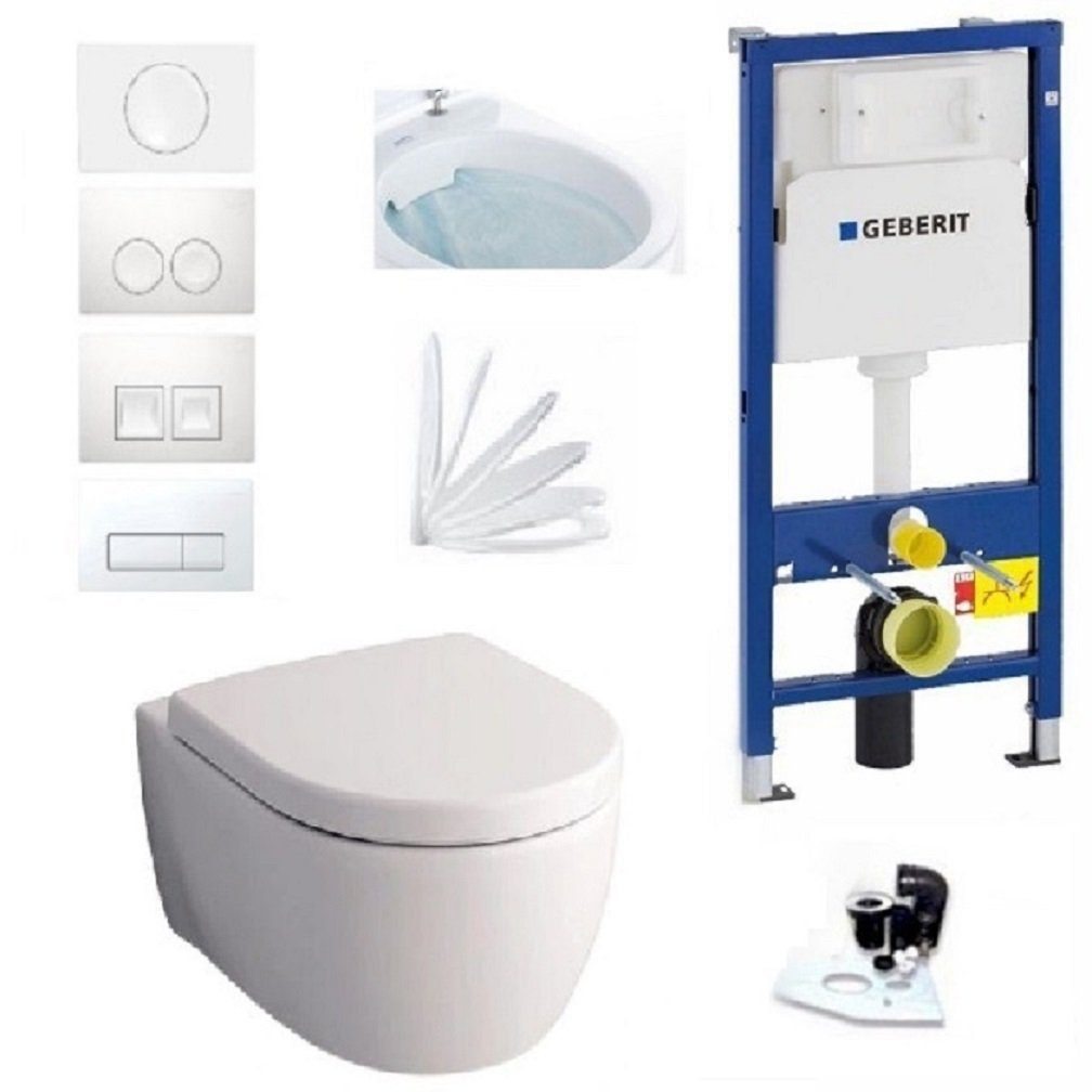 Vorwandelement WC Vorwandelement Geberit WC spülrandlos Komplett-Set