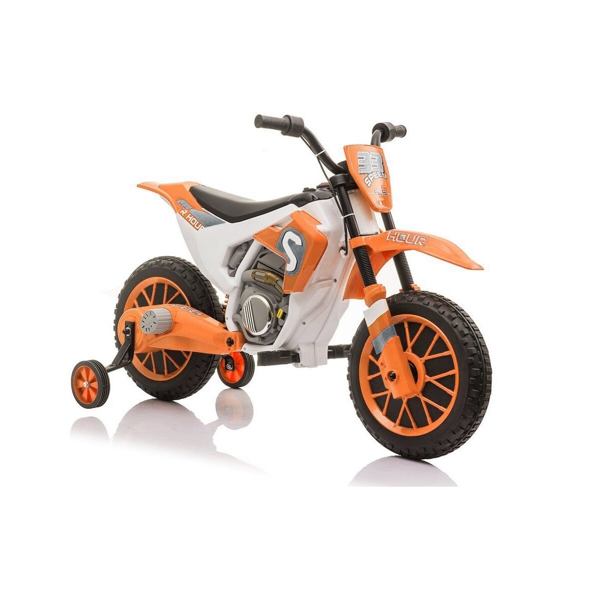 Wisam Elektro-Kinderauto Elektro Motorrad XMX616 Orange