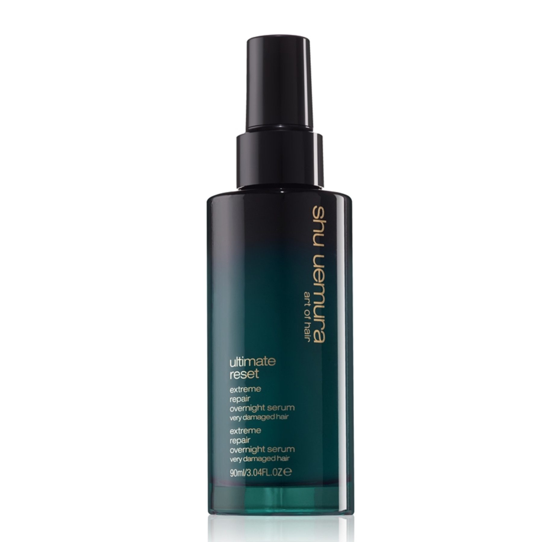 Shu Uemura Haarserum Shu Uemura Ultimate Reset Night Serum 90ml – reparierende Nachtpflege, 1-tlg.